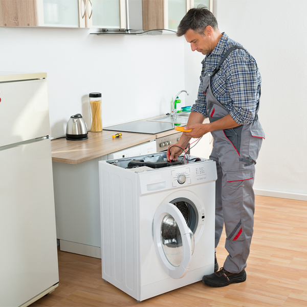 do you offer any warranties or guarantees on your washer repair work in Red River